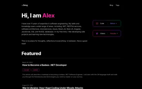 Astroblog with Pages CMS - A Markdown-based Astro blog template configured for self-hosted Pages CMS editing.