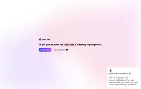 Alipiry Astro Starter - An Astro starter with SEO metadata, social sharing tags, and common project tooling.