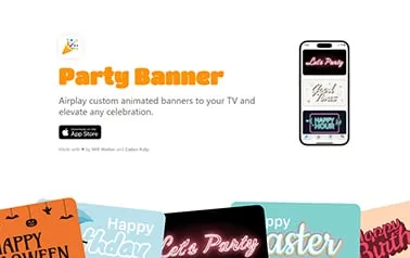 App Showcase Astro template preview