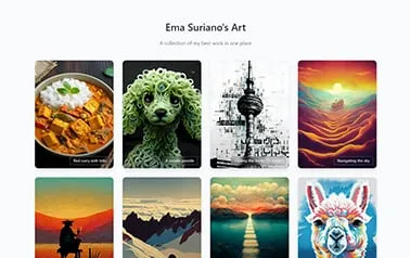 Astro Art Astro template preview