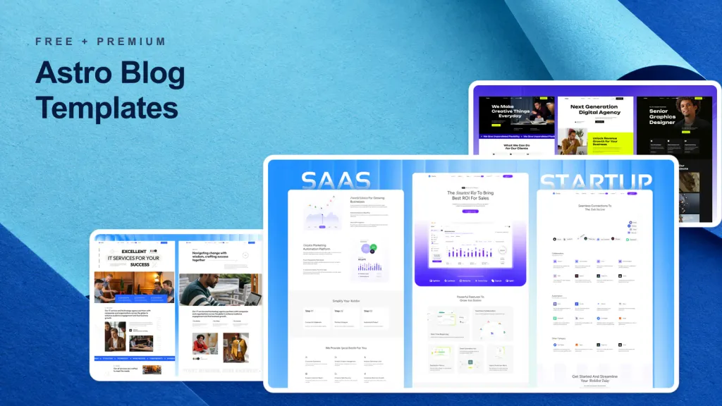 Featured image for Best Astro Blog Templates and Themes: Free and Premium Picks
