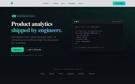 Astro Fleet - Astro multi-site monorepo starter with shared components and dark analytics-style landing