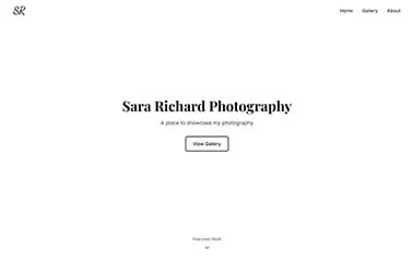 Astro Photography Portfolio Template Astro template preview