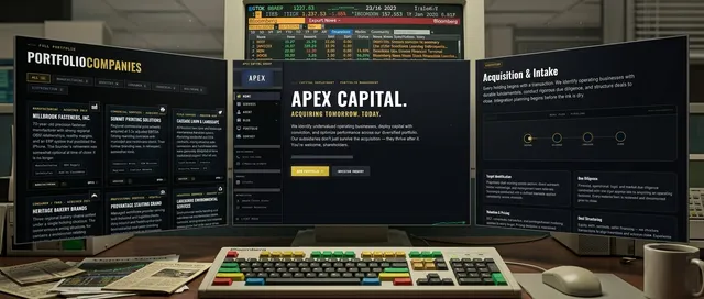 Apex Agency Marketing Astro template preview