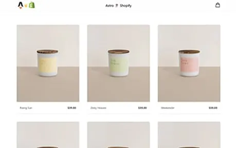 Astro Shopify