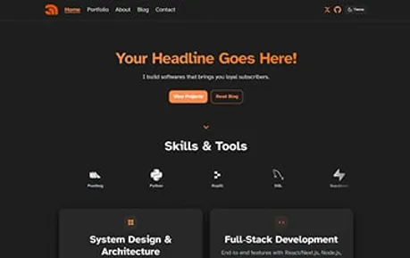 Astro Starwind UI Blog Template