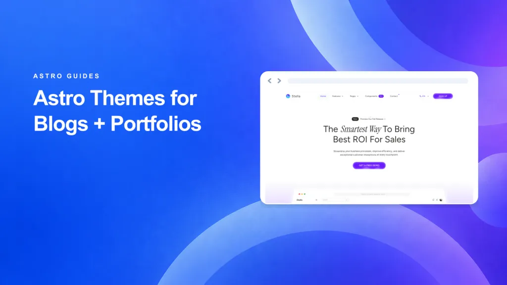 Featured image for 8 Best Free and Paid Astro Themes for Blogs and Portfolios

