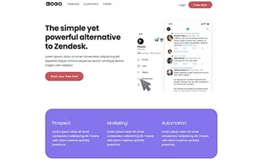 Astrobrew - A basic free Astro SaaS landing page template using Skeleton UI, dedicated to simple project presentations.