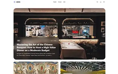 Astrology i18n - Tailwind Astro blog template featuring efficient grid layout and multi language support