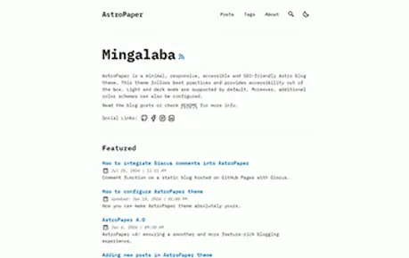 AstroPaper