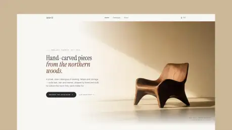 Atelier Ko - Editorial Astro theme for furniture ateliers with warm product photography and cart