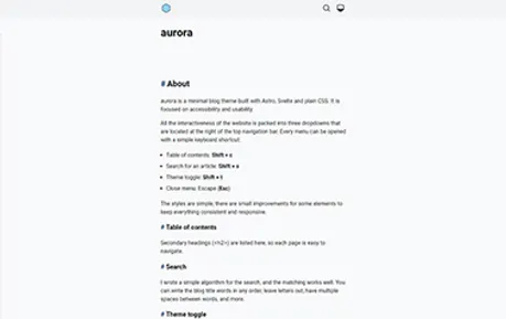 Aurora