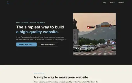 Bryan Hogan Astro Starter - A lightweight Astro starter with accessible markup, Markdown content, and SEO defaults.