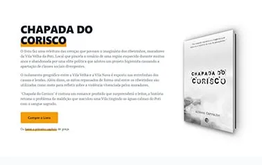 Corsico Astro template preview