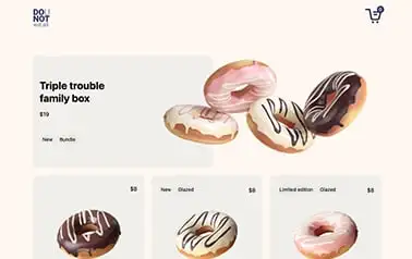 Crystallize - Astro e-commerce template dedicated to serving as a foundation for creating high-converting online stores.