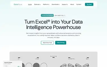 DataNova - Preline, Tailwind, and Keystatic Astro SaaS landing page template with a broad element set