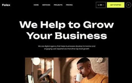 Folex Lite - Free Agency Astro Js Theme