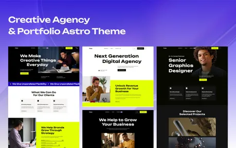 Folex - Agency and Startup Astro Js Theme