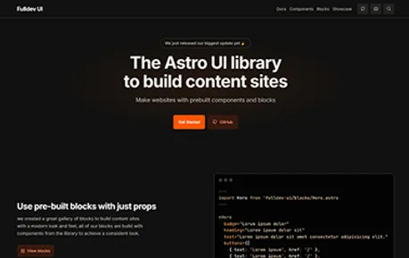 Fulldev UI