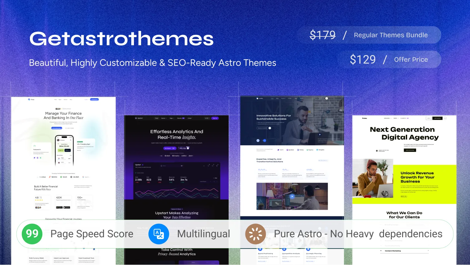 Social Banner (site_scraping)