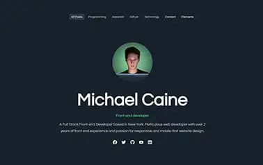 Hydrogen - Impressive free Astro personal website template providing extensive features and multiple pages.