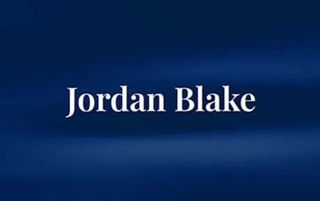 Jordan Blake Portfolio