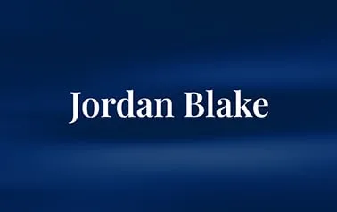 Jordan Blake Portfolio Astro template preview