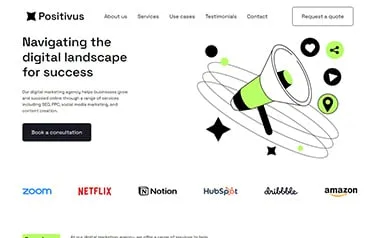Kreatif Software Astro template preview