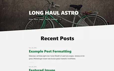 Long Haul