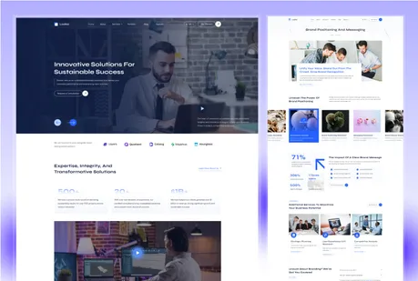 Looka - Corporate Business Theme