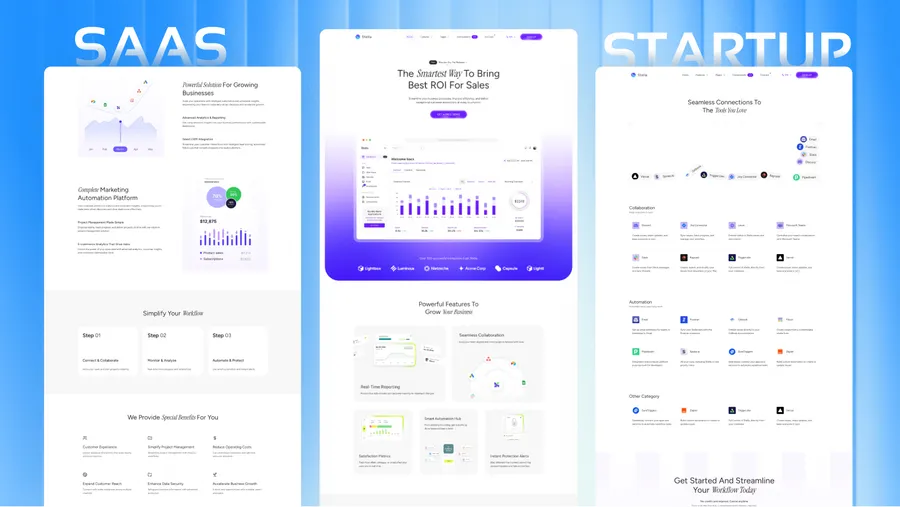 Preview 1 of stella astro theme