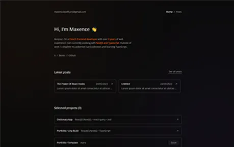 Max