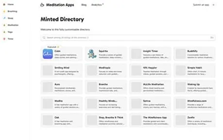Minted Directory Astro