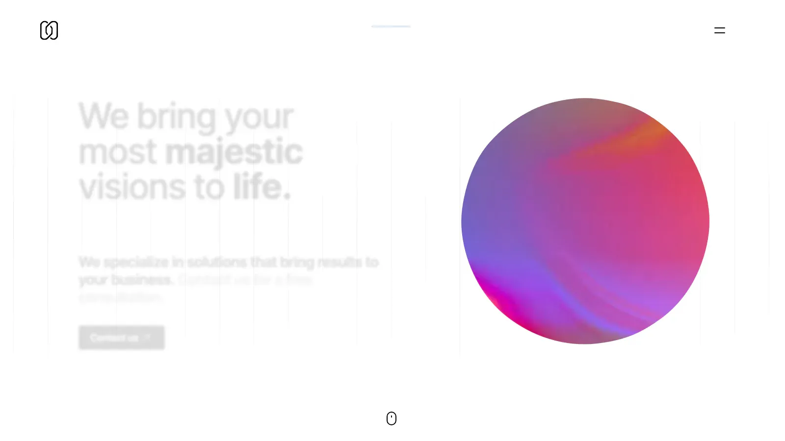 Mizar Astro template live preview