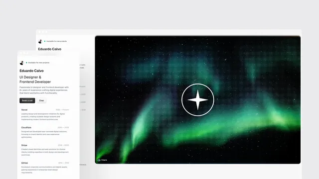 Polaris Astro template preview