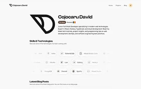 Portfolio cojocaru