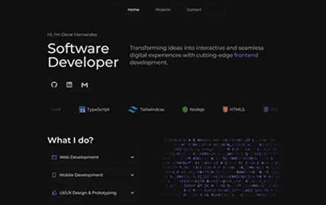 Portfolio Gothsec