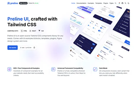 Preline UI