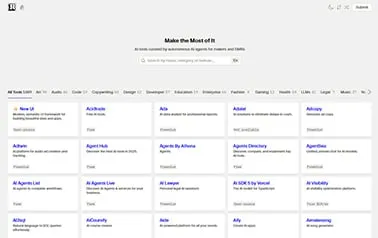 RiseofMachine Directory Template Astro template preview
