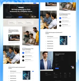 Lumio Lite Astro theme thumbnail