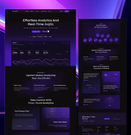 SaaS & Startup Astro Theme