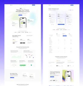 Finzo Astro theme thumbnail