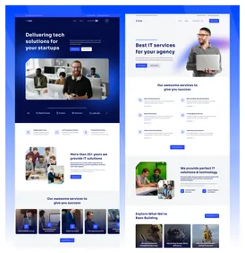 Techlo Astro theme thumbnail