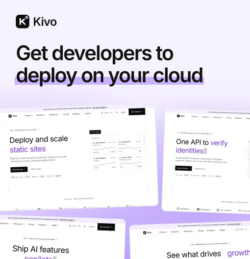 Screenshot of kivo theme.