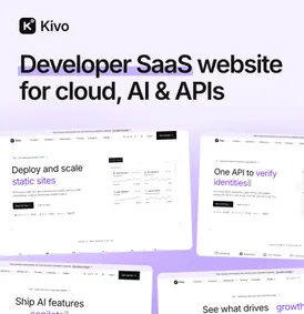 Kivo website preview