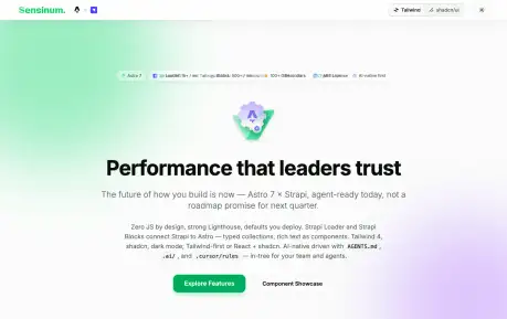 Astro Strapi Starter - An Astro starter for building content-driven sites with Strapi.